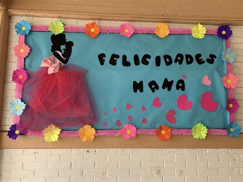 🌸periódico Mural Día De La Mamá🌸 Elmo