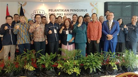 Dipimpin Jupiter Sitorus Pengurus Piki Banten Periode Resmi