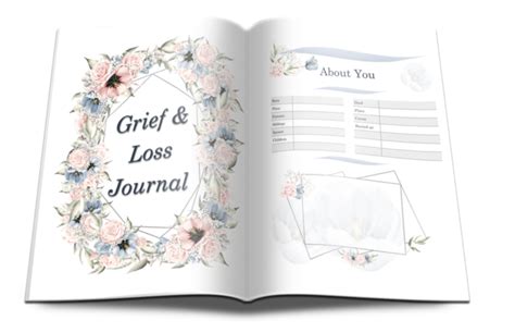 Grief And Loss Journal Createful Journals Your Creative Inspiration