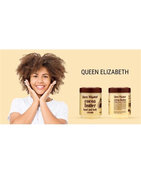 Queen Elisabeth Cocoa Butter Hand And Body Cream 500ml