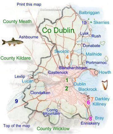 Dublin the capital city of Iteland.