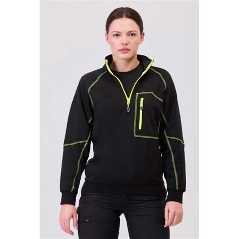 Sudadera Trabajo Cuello Alto Workteam Solouniformes