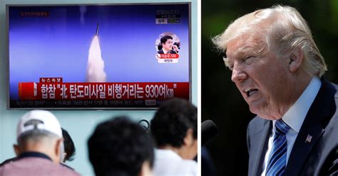 Nya Hot Mot Usa Fr N Nordkorea Svt Nyheter