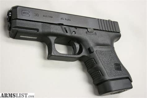 Armslist For Sale Glock 30 Gen 3 Sf