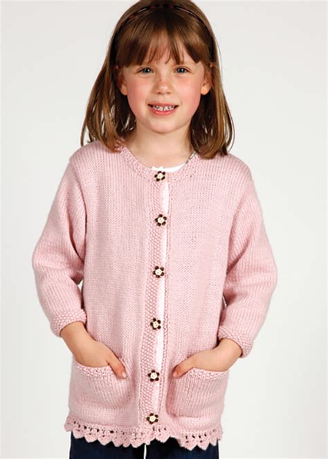 Knitting Patterns Sweaters For Girls