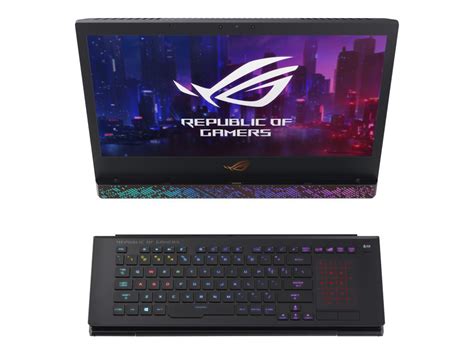 Asus Rog Mothership Gz700 Series External Reviews