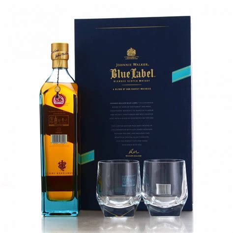 Johnnie Walker Blue Label Richard Malone Collection T Pack Whisky Auctioneer