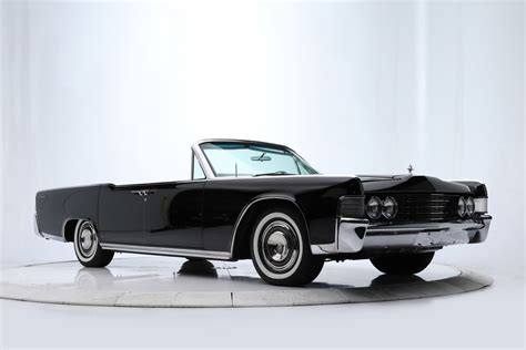 1965 LINCOLN CONTINENTAL CONVERTIBLE