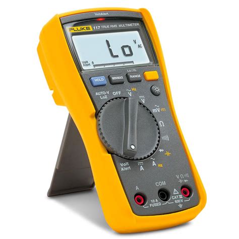 Multímetro Digital Fluke 117 True Rms Com Detector Sem Contato Luitex