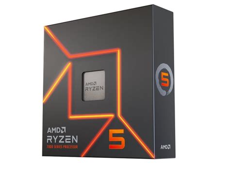 AMD Ryzen 5 7600X 6 Core 4 7 GHz Socket AM5 105W Desktop