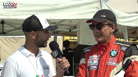 TROFEO SUPER CUP 2019 INTERVISTA M ORLANDINI A DE VUONO ROUND 6