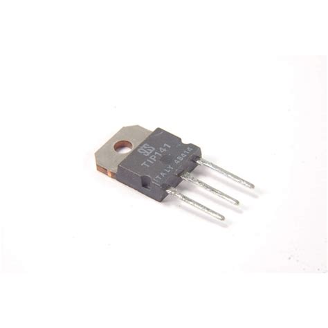 SGS Thompson ST Microelectronics TIP141 Transistor NPN 80V 10Amp