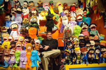 silly puppets – Mike Ricca, Picture-Taking Guy