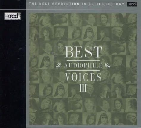 駿河屋 Various Artists Best Audiophile Voices Iiixrcd2 輸入盤 （洋楽）