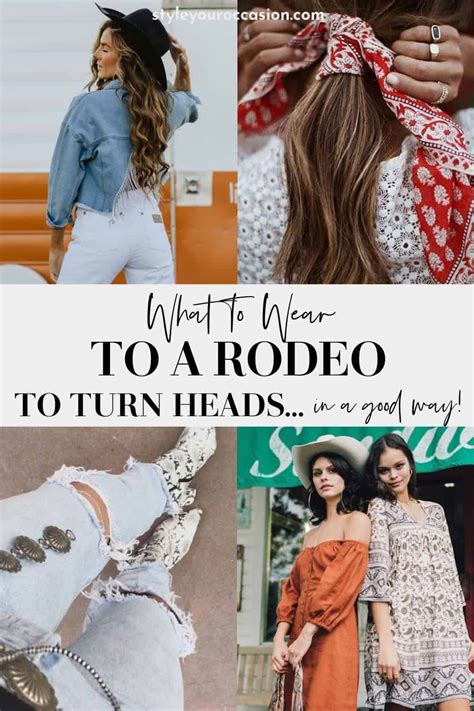 Looking For Rodeo Outfits Heres Exactly What To Wear To A Rodeo And A Ton Of Stylish And Chic