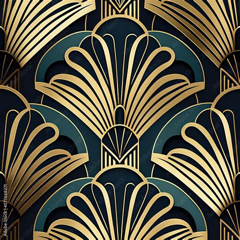 black and gold background with geometric pattern, ramadan pattern Stock ...