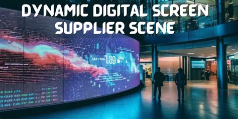 Innovation In Pixels Dubai S Digital Screen Supplier Scene Dlit