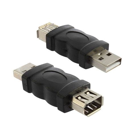 Cheap New Firewire Ieee 1394 6 Pin Female To Usb Type A Male Adaptor Adapter Uf Joom