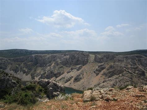 Zrmanja Canyon With River In Croatia Stock Image Image Of Wild