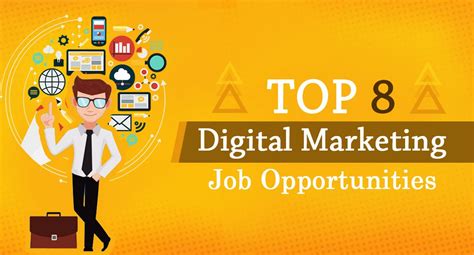 Top Digital Marketing Job Opportunities