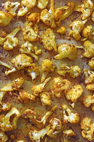 Roasted Curried Cauliflower Keto Whole30 Air Fryer Nom Nom Paleo®