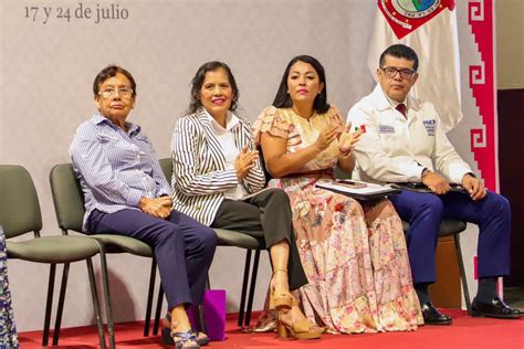 Saymi Pineda Velasco On Twitter En Conferencia De Prensa Guelaguetza