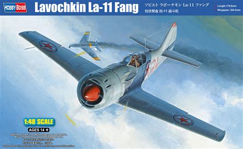 Soviet Lavochkin La 11 Fang