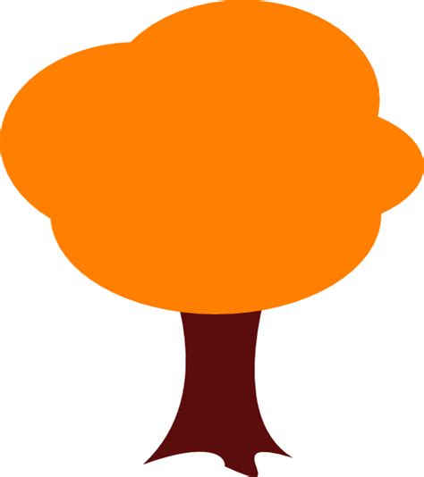 Orange Tree Clip Art