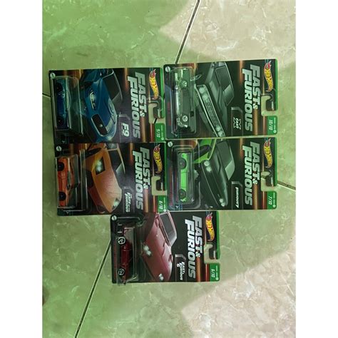 Jual Hot Wheels Fast And Furious Shopee Indonesia