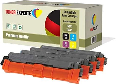 Toner Experte Pack Compatibles Tn Tn Cartouches De Toner Pour