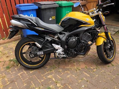 Fz6 Yamaha Fazer For Sale In Kirkcaldy Fife Gumtree