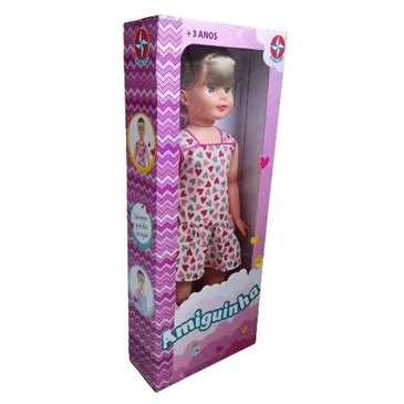 Boneca Gigante Amiguinha Estrela Original Shopee Brasil