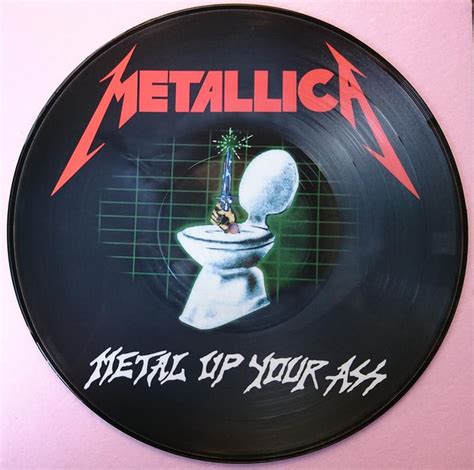 Metallica Metal Up Your Ass Vinyl Discogs