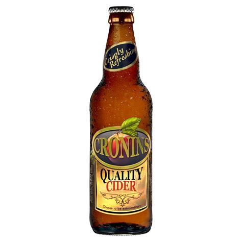 Cronins Quality Cider Bottle 500 Ml Storefront En