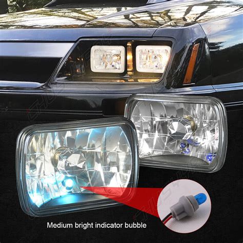 Pcs X Led Headlights High Low Beam Dot Drl Dot For Isuzu