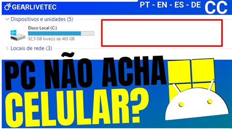 Celular N O Aparece No Windows Explorer Meu Pc N O Reconhece Celular