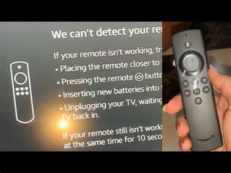 How To Reset Fire TV Stick Remote YouTube