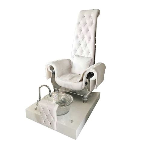 High Back Queen Throne Chair King Pedicure Chairs Used Nail Salon Sofa