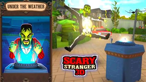 Scary Stranger 3d L New Updates New Level L Special Chapter L Under The