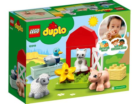 Lego Duplo Town Quinta E Animais 10949 Juguetilandia