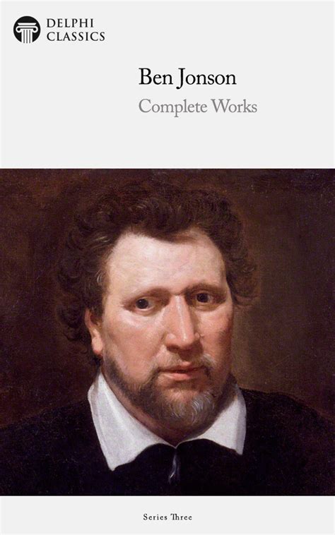 Ben Jonson Delphi Classics