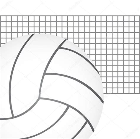 Vector De Voleibol Vector De Stock Por Grgroupstock