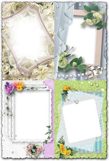 Frame wedding PSD