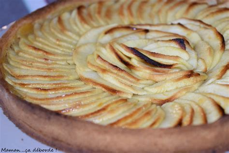 Tarte Aux Pommes Maman A D Borde