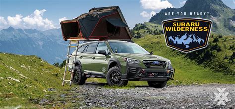 Overland Subaru Outback Wilderness 4xpedition Venture Out
