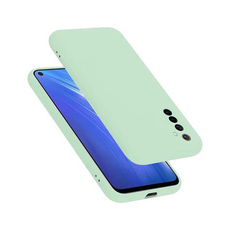 Realme G S Silikondeksel Case Gr Nn Elkj P