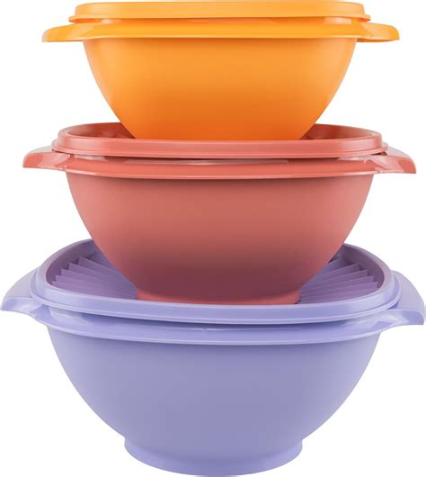 Tupperware Sonnen Sch Ssel Set Sch Ssel Mit Sonnendeckel Orange