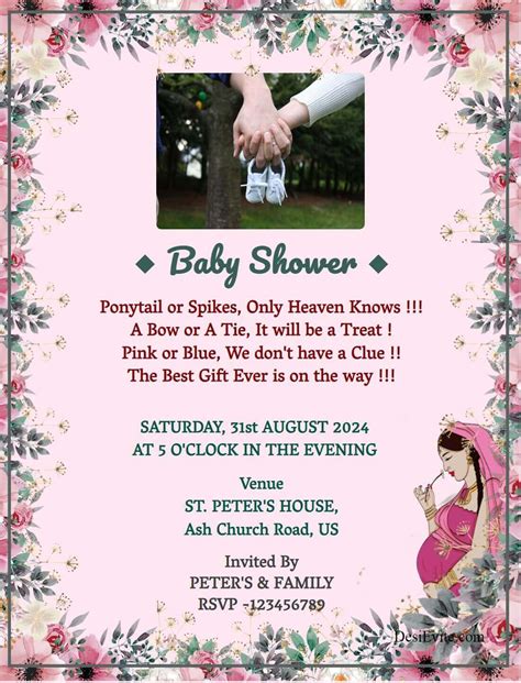 Baby Shower Invitation Templates To Customize Online