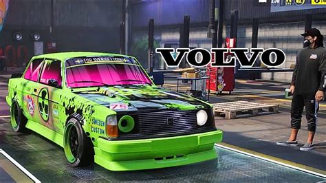 NeedForSpeed Heat VOLVO 242DL 75 Customization And Gamplay Rivilio