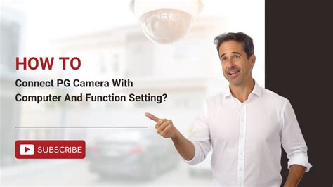 How To Connect PG Camera With Computer And Function Setting YouTube